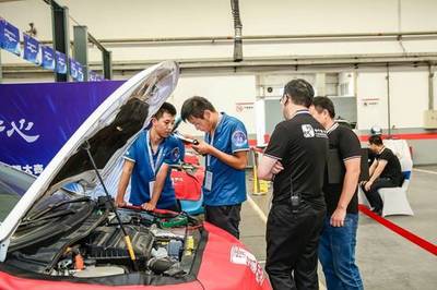 精誠杯-2017比亞迪汽車新能源服務技能大賽 技術賦能，服務鑄魂